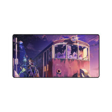Load image into Gallery viewer, Anime Train Mouse Pad (Desk Mat)