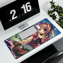 Load image into Gallery viewer, Anime Original Mouse Pad (Desk Mat) With Laptop