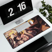 Load image into Gallery viewer, Anime Girl Mouse Pad (Desk Mat) With Laptop