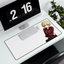 Load image into Gallery viewer, Girls und Panzer Mouse Pad (Desk Mat) With Laptop