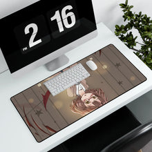 Load image into Gallery viewer, Beyond the Boundary Mouse Pad (Desk Mat) With Laptop