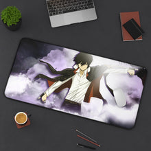 Load image into Gallery viewer, Hibari Kyoya Cloud Guardian Mouse Pad (Desk Mat) On Desk