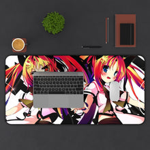 Load image into Gallery viewer, Greed Packet Mouse Pad (Desk Mat) With Laptop