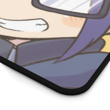 Load image into Gallery viewer, Laid-Back Camp Mouse Pad (Desk Mat) Hemmed Edge