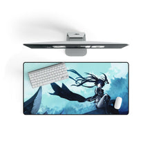 Load image into Gallery viewer, Black Rock Shooter Mouse Pad (Desk Mat)