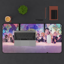 Load image into Gallery viewer, Tengen Uzui Mouse Pad (Desk Mat) With Laptop