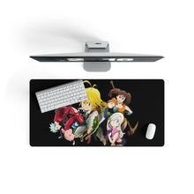 Load image into Gallery viewer, Deadly sins group Mouse Pad (Desk Mat) On Desk