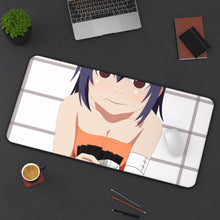 Load image into Gallery viewer, Suruga Kanbaru - Monogatari (Series) Mouse Pad (Desk Mat) On Desk