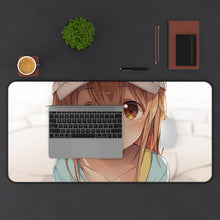 Load image into Gallery viewer, Cells At Work! Mouse Pad (Desk Mat) With Laptop