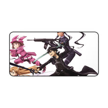 Load image into Gallery viewer, Sword Art Online Kazuto Kirigaya, Asuna Yuuki Mouse Pad (Desk Mat)