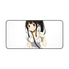Load image into Gallery viewer, Eru Chitanda Smile Mouse Pad (Desk Mat)