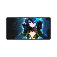 Load image into Gallery viewer, Black Rock Shooter Mouse Pad (Desk Mat)