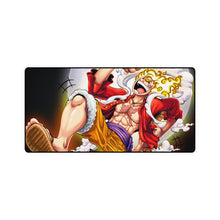 Load image into Gallery viewer, Luffy Sun God Nika Gear 5 Mouse Pad (Desk Mat)