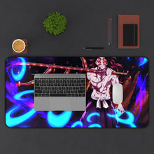 Load image into Gallery viewer, Demon Slayer: Kimetsu No Yaiba Mouse Pad (Desk Mat) With Laptop