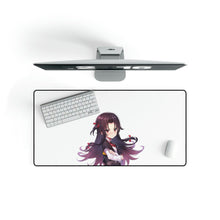 Load image into Gallery viewer, The Ryuo's Work is Never Done! Mouse Pad (Desk Mat)