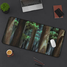 Load image into Gallery viewer, Princess Mononoke Mouse Pad (Desk Mat) On Desk