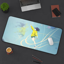 Load image into Gallery viewer, Wonder Egg Priority Mouse Pad (Desk Mat) On Desk