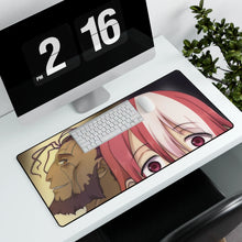 Load image into Gallery viewer, Anime Made In Abyss Mouse Pad (Desk Mat) With Laptop