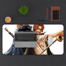 Load image into Gallery viewer, Shanks / Benn Beckman Mouse Pad (Desk Mat) With Laptop