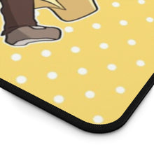 Load image into Gallery viewer, Beelzebub Mouse Pad (Desk Mat) Hemmed Edge