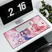 Load image into Gallery viewer, Anime Girl Mouse Pad (Desk Mat) With Laptop