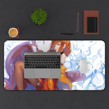 Load image into Gallery viewer, Anime Original Mouse Pad (Desk Mat) With Laptop