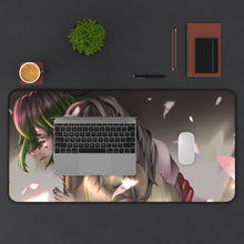 Load image into Gallery viewer, Demon Slayer: Kimetsu No Yaiba Mouse Pad (Desk Mat) With Laptop