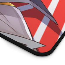 Load image into Gallery viewer, Zero Two Mouse Pad (Desk Mat) Hemmed Edge