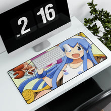 Load image into Gallery viewer, Squid Girl Mouse Pad (Desk Mat)