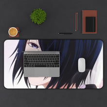 Load image into Gallery viewer, Kaguya-sama: Love Is War Mouse Pad (Desk Mat) With Laptop