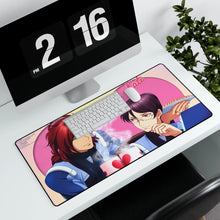 Load image into Gallery viewer, Anime Mobile Suit Gundam 00 Mouse Pad (Desk Mat) With Laptop