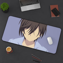 Load image into Gallery viewer, Charlotte Mouse Pad (Desk Mat) On Desk