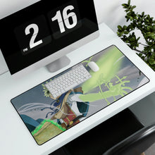 Load image into Gallery viewer, Yuno, Elf Spirit, Black Clover, Mouse Pad (Desk Mat)