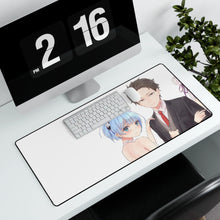 Load image into Gallery viewer, Anime Re:ZERO -Starting Life in Another World- Mouse Pad (Desk Mat) With Laptop