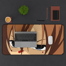 Load image into Gallery viewer, When They Cry Mouse Pad (Desk Mat) With Laptop