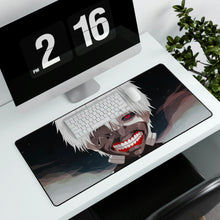 Load image into Gallery viewer, Ken Kaneki Mouse Pad (Desk Mat)