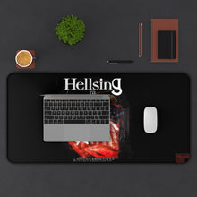 Load image into Gallery viewer, Hellsing Mouse Pad (Desk Mat) With Laptop