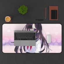 Load image into Gallery viewer, Anime Original Mouse Pad (Desk Mat) With Laptop