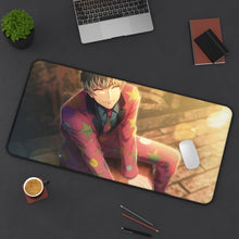 Load image into Gallery viewer, Hypnosis Mic Mouse Pad (Desk Mat) On Desk