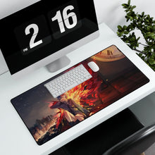 Load image into Gallery viewer, Tokyo Ghoul Touka Kirishima Mouse Pad (Desk Mat) With Laptop