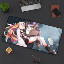Load image into Gallery viewer, Angels Of Death Rachel Gardner Mouse Pad (Desk Mat) On Desk