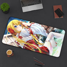 Load image into Gallery viewer, Anime Original Mouse Pad (Desk Mat) On Desk