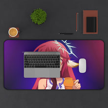 Load image into Gallery viewer, Jibril Mouse Pad (Desk Mat) With Laptop