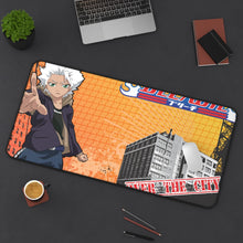 Load image into Gallery viewer, Bleach Mouse Pad (Desk Mat) On Desk