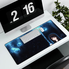 Load image into Gallery viewer, Anime Original Mouse Pad (Desk Mat) With Laptop