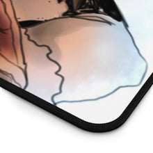 Load image into Gallery viewer, Shirayuki,Zen and Obi Mouse Pad (Desk Mat) Hemmed Edge