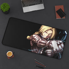 Load image into Gallery viewer, Anime FullMetal Alchemist Mouse Pad (Desk Mat) On Desk