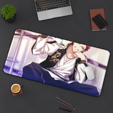 Load image into Gallery viewer, Hypnosis Mic Mouse Pad (Desk Mat) On Desk