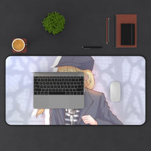 Load image into Gallery viewer, Ya Boy Kongming! Eiko Tsukimi Mouse Pad (Desk Mat) Background