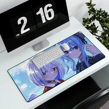 Load image into Gallery viewer, Amane Kanata & Hoshimachi Suisei Mouse Pad (Desk Mat)
